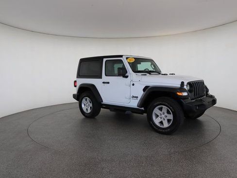 Used 2022 Jeep Wrangler Sport image 26