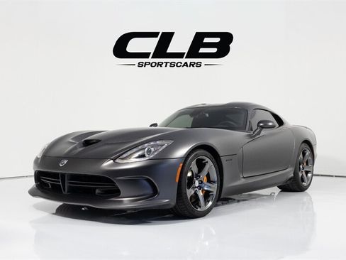 Used 2014 SRT Viper GTS RWD image 1