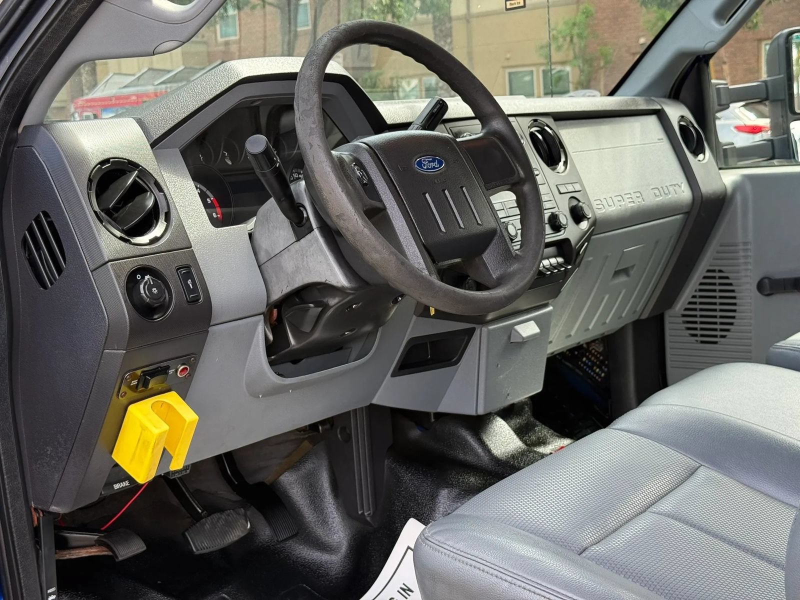 Used 2016 Ford F450 XL w/ Snow Plow Prep Package RWD image 19