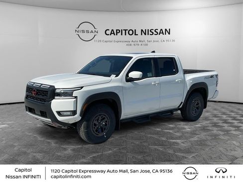 New 2025 Nissan Frontier PRO-4X w/ Pro Premium Package image 1