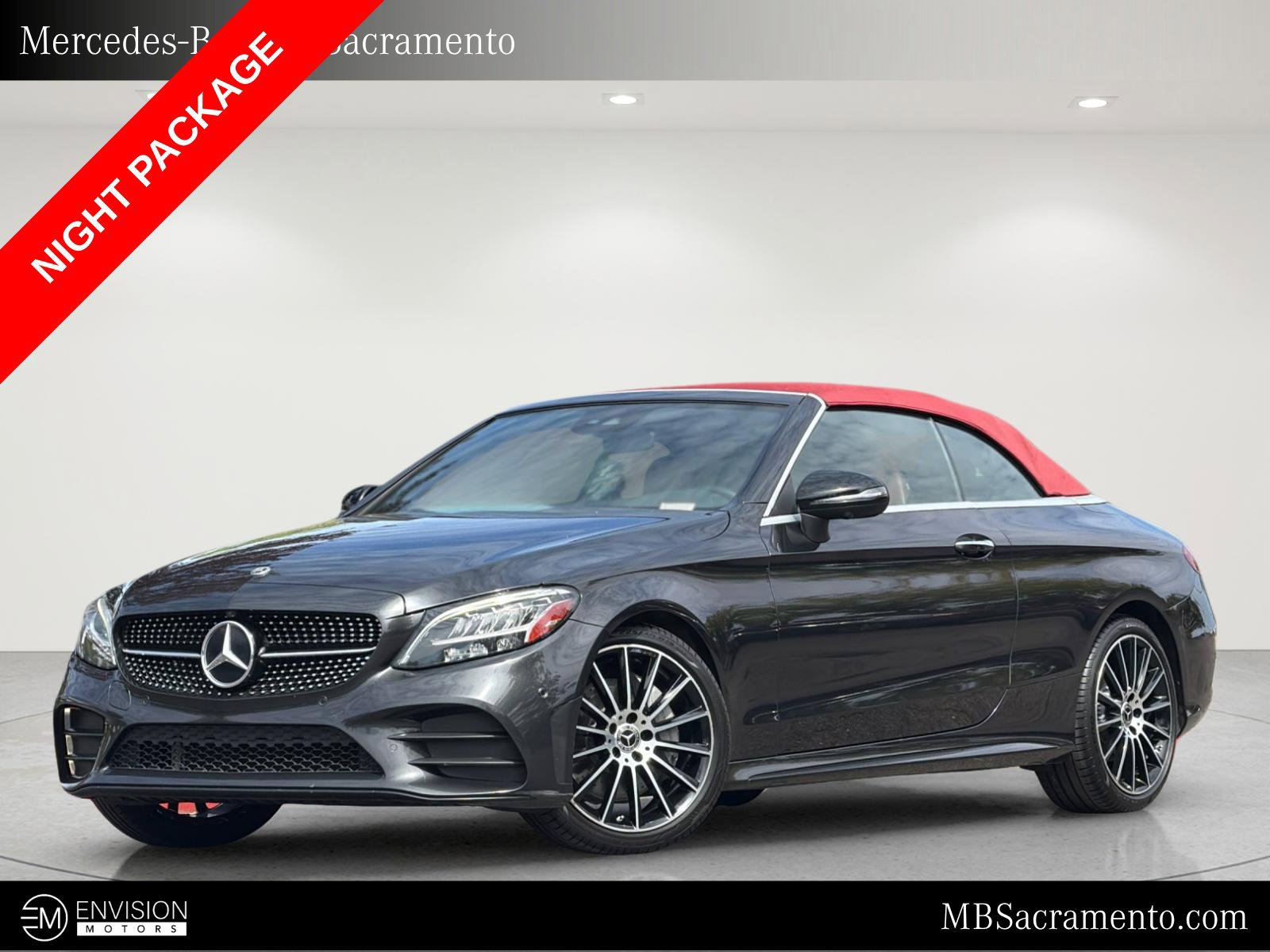 Used 2022 Mercedes-Benz C 300 Cabriolet image 1