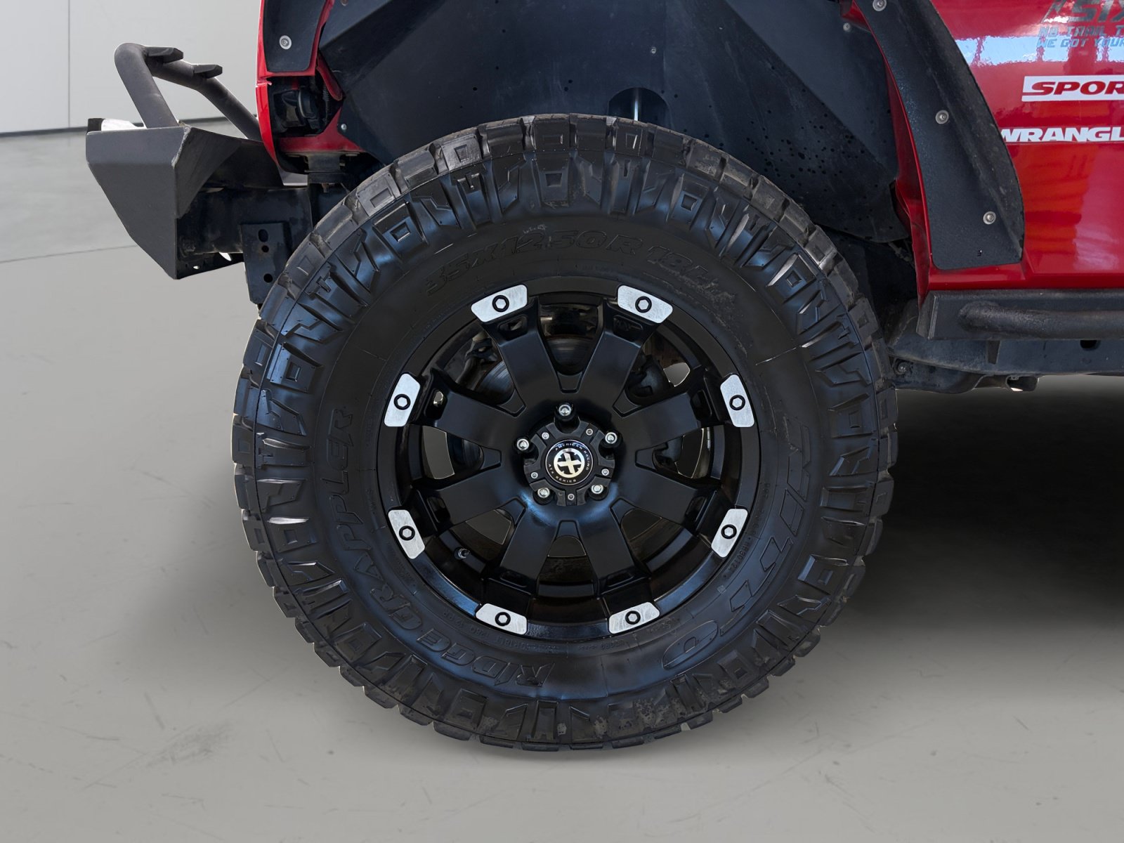 Used 2012 Jeep Wrangler Sport AWD/4WD image 9