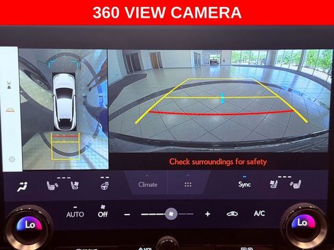 Used 2023 Lexus RZ 450e Premium w/ Technology Package image 13