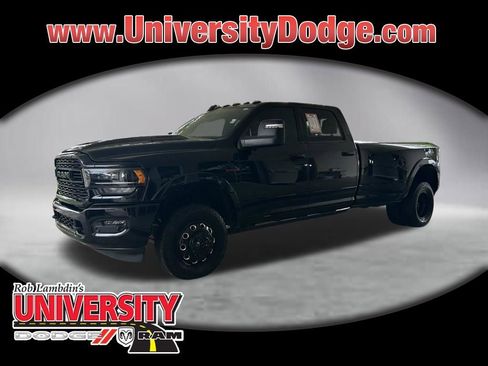 Used 2024 RAM 3500 Limited w/ Night Edition AWD/4WD image 1