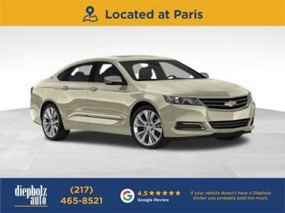 Used 2016 Chevrolet Impala LTZ w/ Enhanced Convenience Package