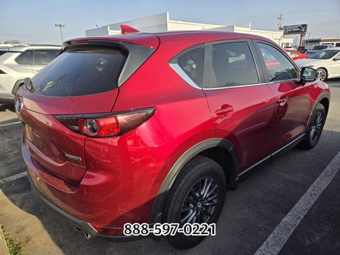 Used 2021 MAZDA CX-5 Touring w/ Touring Preferred SV Package image 8