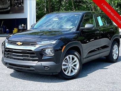 Used 2021 Chevrolet TrailBlazer LS