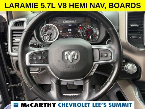 Used 2021 RAM 1500 Laramie AWD/4WD image 22
