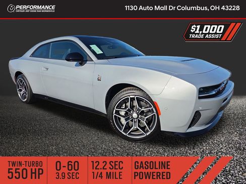 New 2026 Dodge Charger Scat Pack AWD/4WD image 1