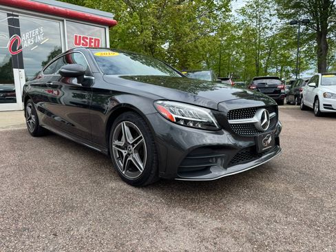 Used 2019 Mercedes-Benz C 300 4MATIC Coupe image 2