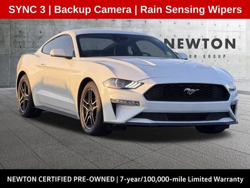 Used 2023 Ford Mustang Premium RWD image 1