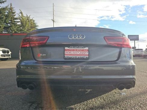 Used 2016 Audi S6 Prestige w/ Prestige Package image 24