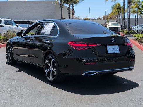 Used 2025 Mercedes-Benz C 300 Sedan image 8