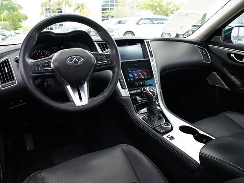 Used 2023 INFINITI Q50 Luxe w/ Cargo Package image 19