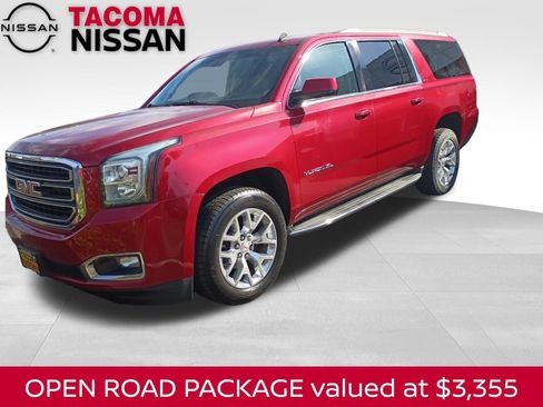 Used 2015 GMC Yukon XL SLT w/ Open Road Package AWD/4WD image 1