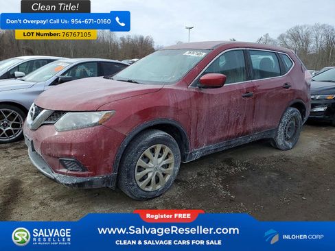 Used 2016 Nissan Rogue S image 1