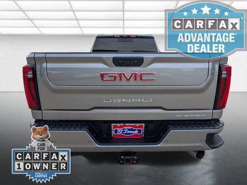 Certified 2025 GMC Sierra 3500 Denali w/ Denali Reserve Package AWD/4WD image 34
