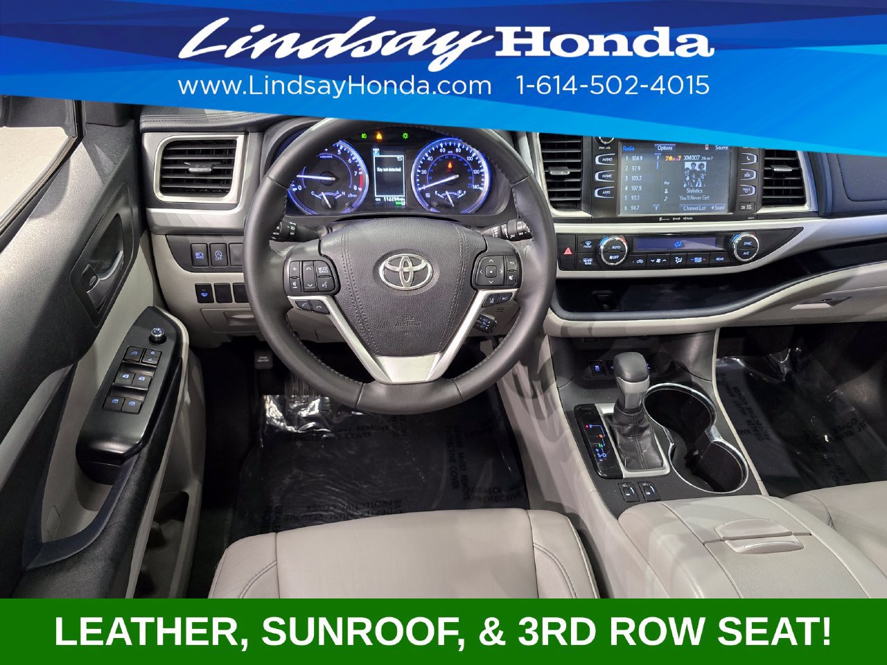 Used 2018 Toyota Highlander XLE AWD/4WD image 13