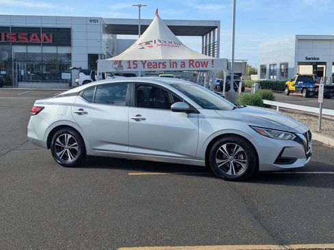 Certified 2023 Nissan Sentra SV image 7