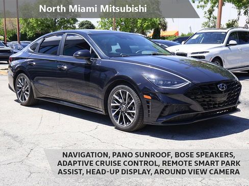 Used 2023 Hyundai Sonata Limited w/ Cargo Package FWD image 1