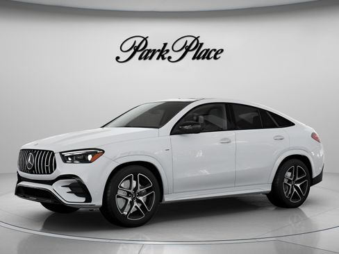 New 2026 Mercedes-Benz GLE 53 AMG 4MATIC Coupe image 3