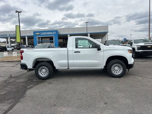 New 2026 Chevrolet Silverado 1500 W/T w/ Trailering Package image 2