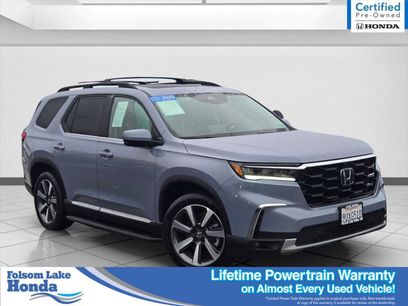 Certified 2025 Honda Pilot Elite