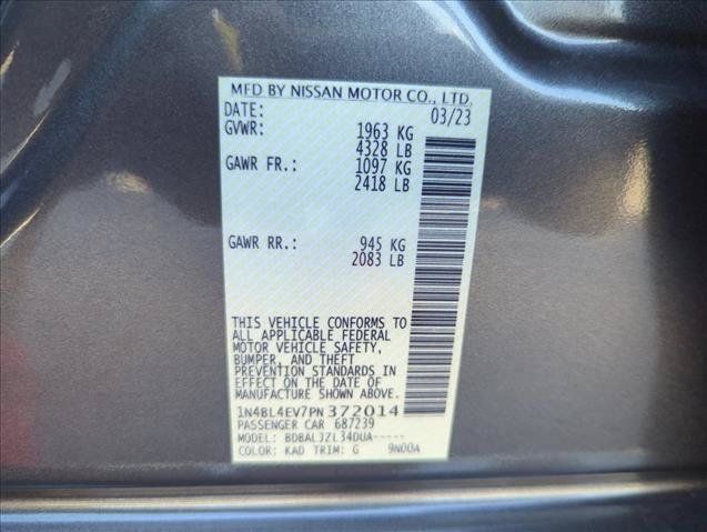 Used 2023 Nissan Altima 2.5 SL FWD image 26