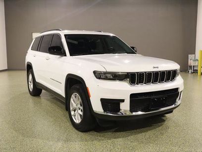 Used 2022 Jeep Grand Cherokee L Laredo w/ Luxury Tech Group I