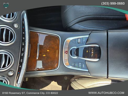 Used 2016 Mercedes-Benz S 550 4MATIC Coupe w/ Premium 1 Package image 16