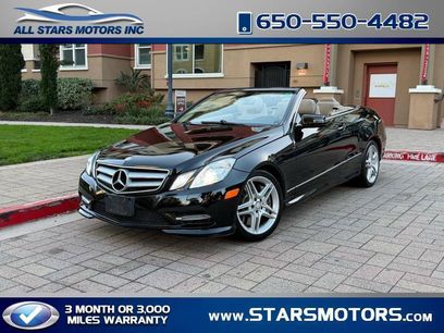 Used 2013 Mercedes-Benz E 550 Cabriolet