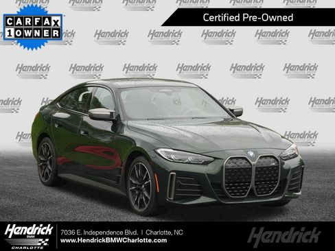 Used 2024 BMW i4 M50 AWD/4WD image 1