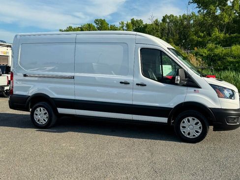 Used 2022 Ford E-Transit Medium Roof w/ Load Area Protection Package RWD image 2