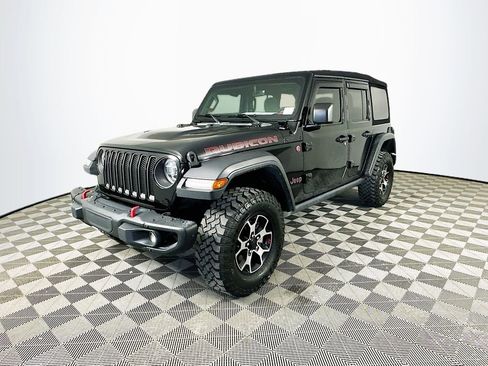 Certified 2021 Jeep Wrangler Unlimited Rubicon image 6