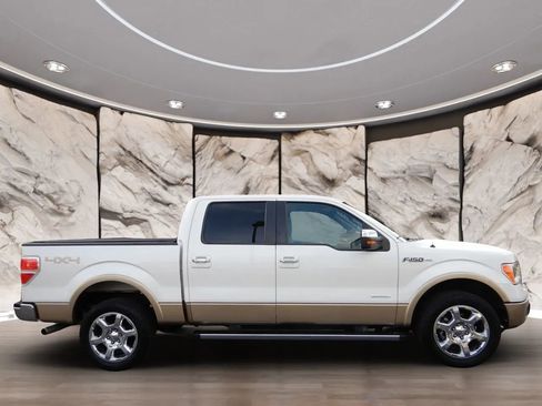 Used 2014 Ford F150 Lariat w/ Lariat Chrome Package AWD/4WD image 5