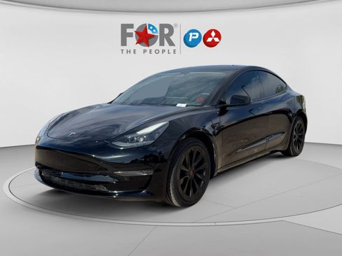 Used 2021 Tesla Model 3 Standard Range Plus RWD image 1