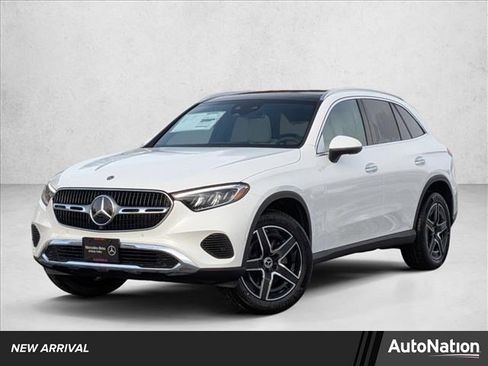 New 2026 Mercedes-Benz GLC 300 4MATIC image 1
