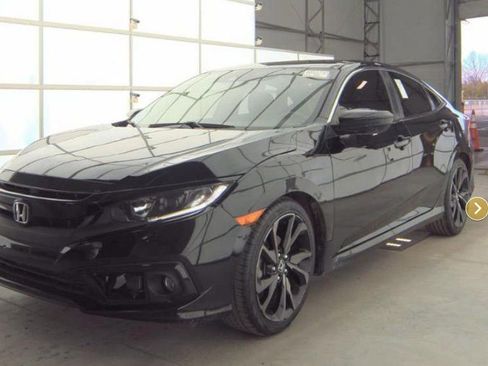 Used 2020 Honda Civic Sport image 1