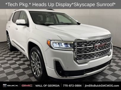 Used 2020 GMC Acadia Denali w/ Technology Package