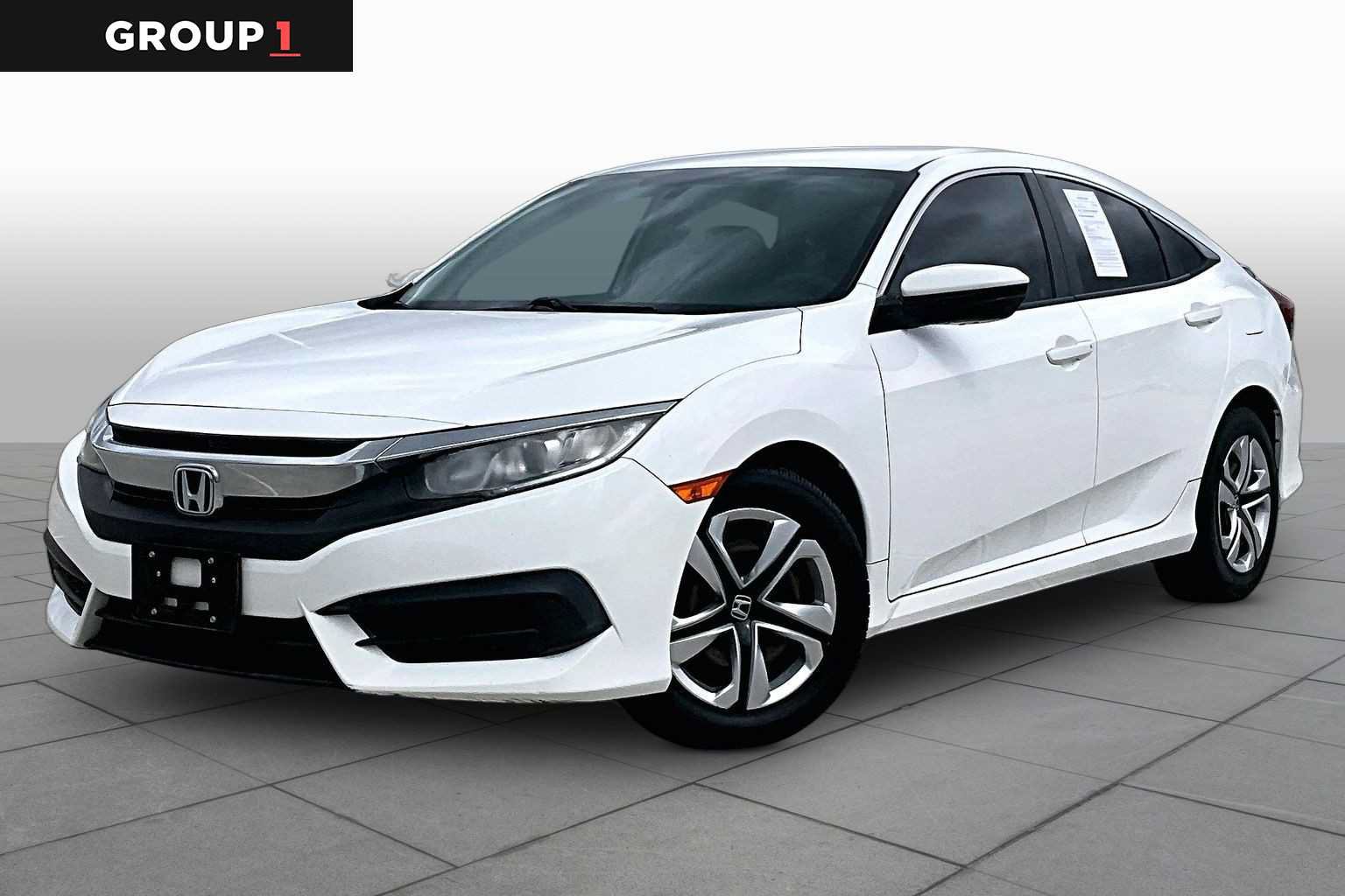 Used 2017 Honda Civic LX image 1