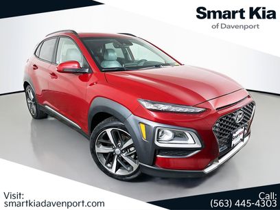 Used 2021 Hyundai Kona Limited