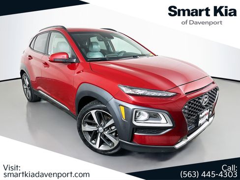 Used 2021 Hyundai Kona Limited FWD image 1
