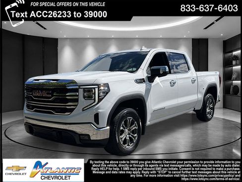 Used 2025 GMC Sierra 1500 SLT AWD/4WD image 1