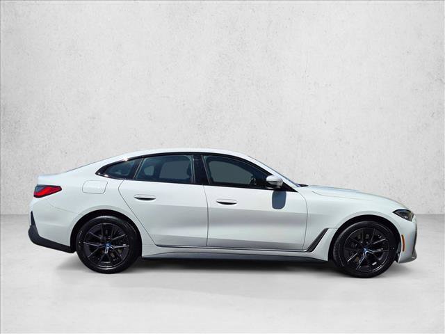 Certified 2023 BMW i4 eDrive35 w/ Premium Package RWD image 4