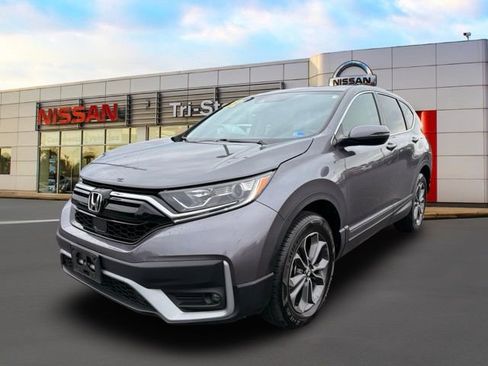 Used 2022 Honda CR-V EX-L image 2