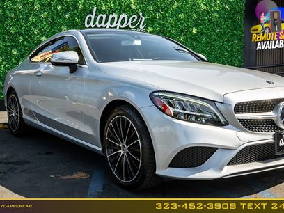 Used 2020 Mercedes-Benz C 300 Coupe