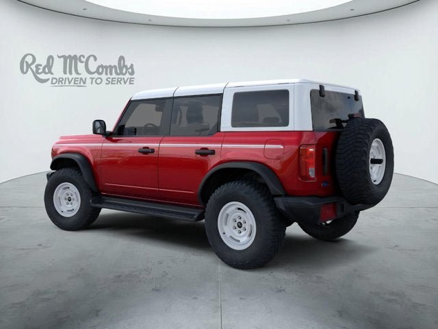 New 2026 Ford Bronco Heritage Edition AWD/4WD image 6