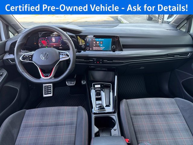 Certified 2023 Volkswagen GTI 40th Anniversary Edition FWD image 4