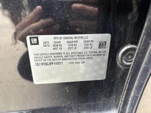 Used 2015 Chevrolet Malibu LTZ image 12