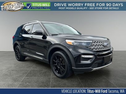 Used 2021 Ford Explorer Limited w/ Equipment Group 301A